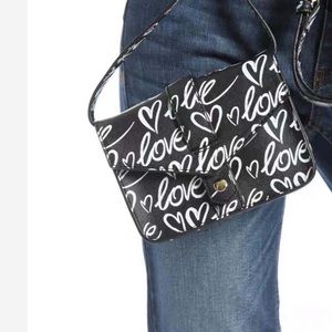 Marina Rinaldi mini two way bag crossbody or belt bag